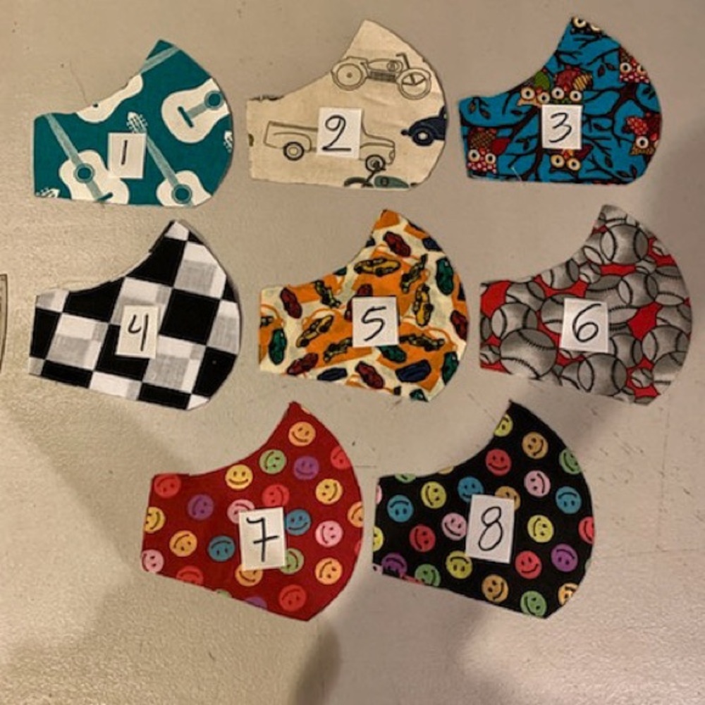 Masks - Picture 5 of 6